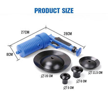 Load image into Gallery viewer, Air Power Cleaner Pump