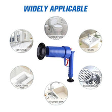Load image into Gallery viewer, Air Power Cleaner Pump
