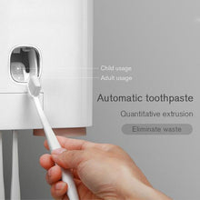 Load image into Gallery viewer, Auto Squeezing Toothpaste Dispenser