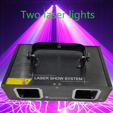 Load image into Gallery viewer, Laser Lamp 2 Head Laser Dual Hole Lighting