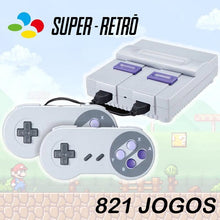 Load image into Gallery viewer, Super-Retro Classics with 821 Games