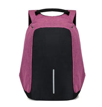 Load image into Gallery viewer, USB Charging Anti Theft Backpack Men Travel Backpack