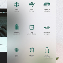 Load image into Gallery viewer, 2020 Rechargeable Water-Cooled Air Conditioner (Can Be Used Outdoors)