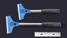Load image into Gallery viewer, handled scraper wallpaper stripping tool set Clean Glass window scraper -razor scraper tool kit-5 Pieces