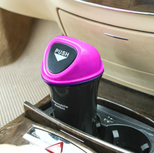 Load image into Gallery viewer, CarHero Trash Can with Clip