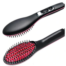 Load image into Gallery viewer, Electric magic straight hair comb