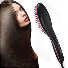 Load image into Gallery viewer, Electric magic straight hair comb