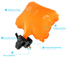 Load image into Gallery viewer, Anti Drowning Portable Lifesaving Bracelet Float Wristband