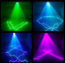 Load image into Gallery viewer, Laser Lamp 2 Head Laser Dual Hole Lighting