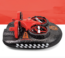 Load image into Gallery viewer, Sea,land and air hovercraft RC Drone 3 in 1