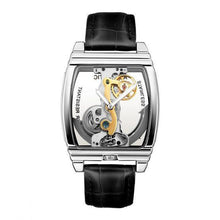 Load image into Gallery viewer, DEFFRUN RECTANGLE AUTOMATIC MECHANICAL WATCH GENUINE LEATHER BUSINESS STYLE MEN WATCHES