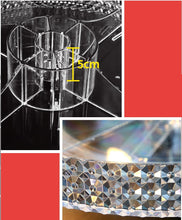 Load image into Gallery viewer, High Quality 360° Rotating Crystal  Cosmetic Storage Box