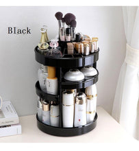 Load image into Gallery viewer, High Quality 360° Rotating Crystal  Cosmetic Storage Box