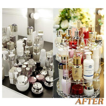 Load image into Gallery viewer, High Quality 360° Rotating Crystal  Cosmetic Storage Box