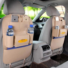 Load image into Gallery viewer, Car Backseat Organizer