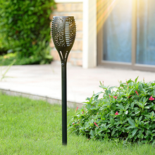 Load image into Gallery viewer, Solar Flame Flickering Lamp Torch