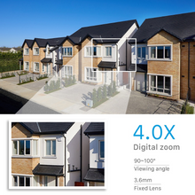 Load image into Gallery viewer, 1080P PTZ IP Camera Wifi Outdoor Speed Dome Wireless Wifi Security Camera Pan Tilt 4X Digital Zoom 2MP Network CCTV Surveillance