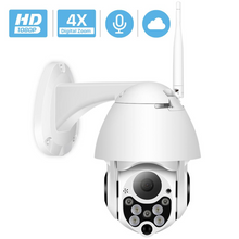 Load image into Gallery viewer, 1080P PTZ IP Camera Wifi Outdoor Speed Dome Wireless Wifi Security Camera Pan Tilt 4X Digital Zoom 2MP Network CCTV Surveillance
