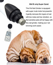 Load image into Gallery viewer, Dog Nail Grinder (NOISE FREE)