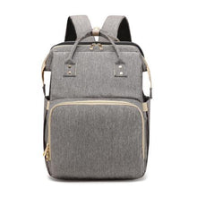 Load image into Gallery viewer, 2 in 1 Multifunctional Travel Mommy Backpack