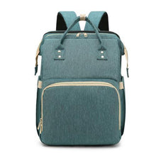 Load image into Gallery viewer, 2 in 1 Multifunctional Travel Mommy Backpack