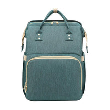 Load image into Gallery viewer, 2 in 1 Multifunctional Travel Mommy Backpack