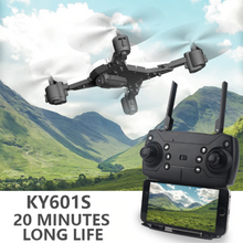 Load image into Gallery viewer, Foldable Quadcopter KY601S Equipped With 1080P WIFI FPV
