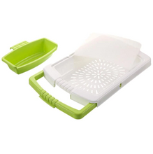 Load image into Gallery viewer, Multifunction Kitchen Chopping Blocks Sinks Drain Basket Cutting Board
