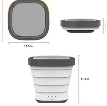 Load image into Gallery viewer, Magic Ultrosonic Folding Laundry Tub