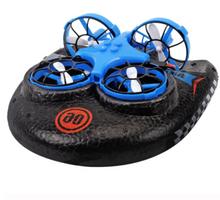 Load image into Gallery viewer, Sea,land and air hovercraft RC Drone 3 in 1