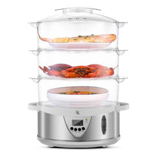 Load image into Gallery viewer, 15 Second Speed Thermoelectric Steamer