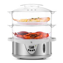 Load image into Gallery viewer, 15 Second Speed Thermoelectric Steamer