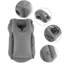 Load image into Gallery viewer, Inflatable Travel Sleeping Bag Portable Cushion Neck Pillow