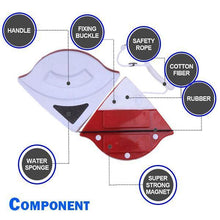 Load image into Gallery viewer, DOUBLE SIDED MAGNETIC WINDOW CLEANER