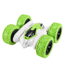 Load image into Gallery viewer, Hoax Wireless 2.4GHz RC Stunt Car 3 Wheel 360 Degree Rotating Rock Clamp with Lights Toy Puzzle