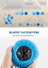 Load image into Gallery viewer, Hoax Wireless 2.4GHz RC Stunt Car 3 Wheel 360 Degree Rotating Rock Clamp with Lights Toy Puzzle