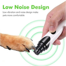 Load image into Gallery viewer, Premium Rechargeable Painless Pet's Nail Grinder (Upgraded Version)