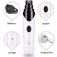 Load image into Gallery viewer, Premium Rechargeable Painless Pet's Nail Grinder (Upgraded Version)