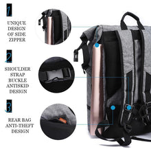 Load image into Gallery viewer, Anti Theft Backpack for 15.6 inches Laptops