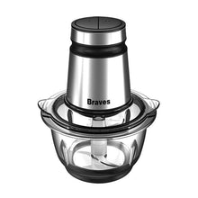 Load image into Gallery viewer, 500W Powerful Meat Grinder Food Processor BRS-A30