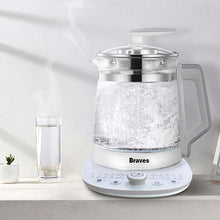 Load image into Gallery viewer, Automatic high borosilicate thick glass multifunctional health pot BRS-Y170