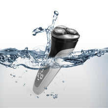 Load image into Gallery viewer, High-efficiency three-blade intelligent shaver with long endurance, low noise, 3D floating body wash, BRS-T26