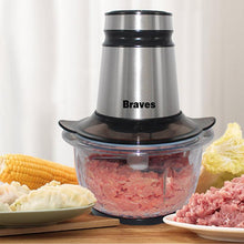 Load image into Gallery viewer, 500W Powerful Meat Grinder Food Processor BRS-A30