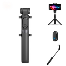 Load image into Gallery viewer, 3-IN-1 SELFIE STICK & TRIPOD WITH BLUETOOTH REMOTE