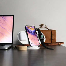 Load image into Gallery viewer, Vinpok Plux Wireless Charger Recharges all of Your Digital Life