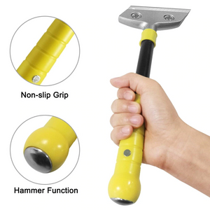 handled scraper wallpaper stripping tool set Clean Glass window scraper -razor scraper tool kit-5 Pieces