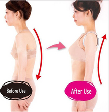 Load image into Gallery viewer, Back Shoulder Posture Corrector Adult Children Corset Spine Support Belt Correction Brace Orthotics Correct Posture Health
