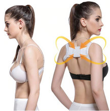 Load image into Gallery viewer, Back Shoulder Posture Corrector Adult Children Corset Spine Support Belt Correction Brace Orthotics Correct Posture Health
