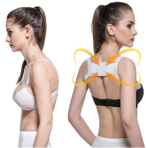 Back Shoulder Posture Corrector Adult Children Corset Spine Support Belt Correction Brace Orthotics Correct Posture Health