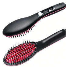 Load image into Gallery viewer, Electric magic straight hair comb
